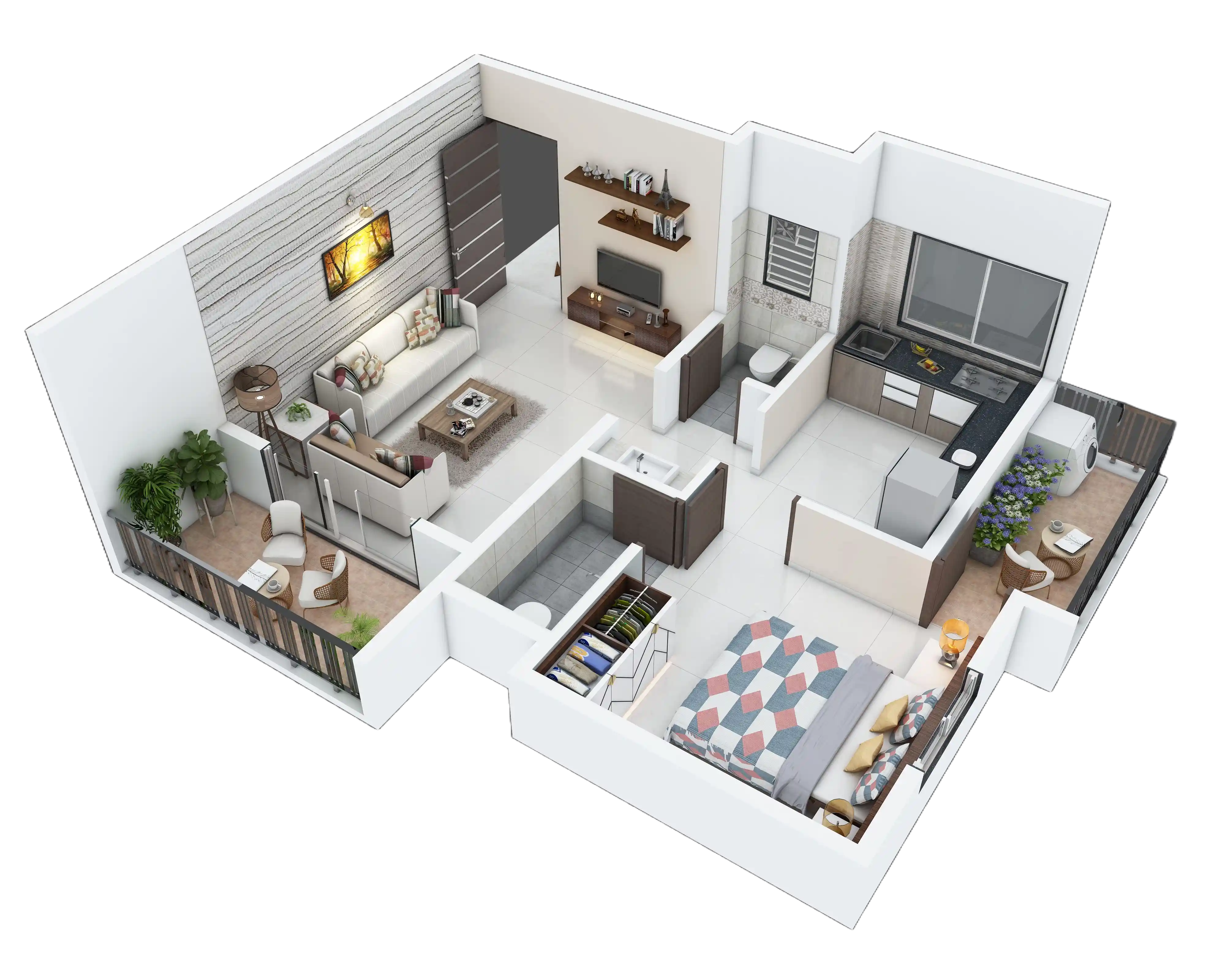 House floor plan